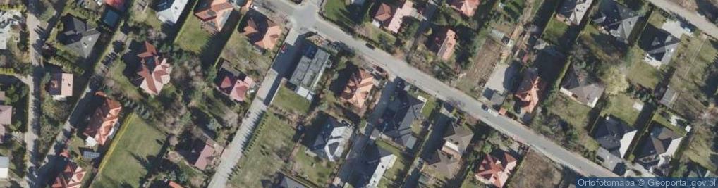 Zdjęcie satelitarne Jałowcowa ul.