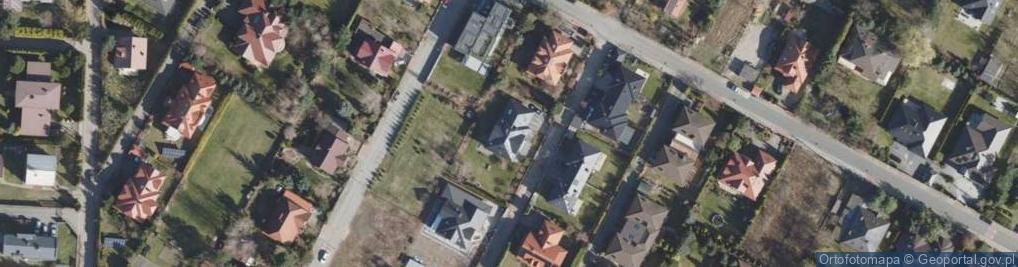 Zdjęcie satelitarne Jałowcowa ul.