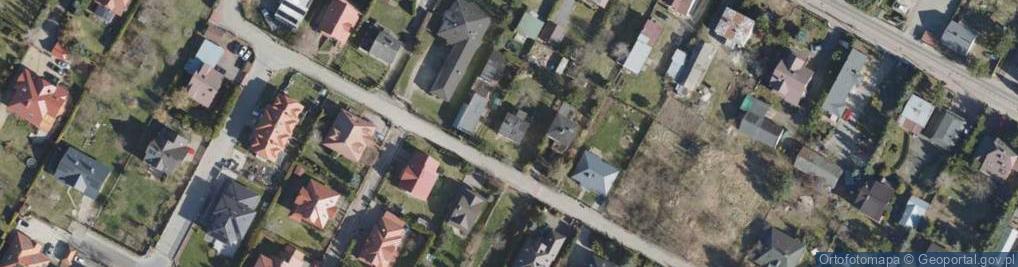 Zdjęcie satelitarne Jarzębinowa ul.