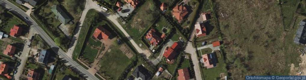 Zdjęcie satelitarne Jagałły Jakuba, ks. ul.