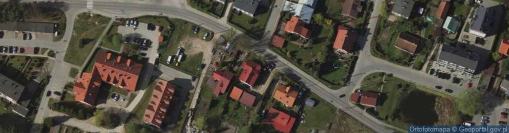 Zdjęcie satelitarne Jagałły Jakuba, ks. ul.