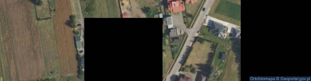 Zdjęcie satelitarne Jana Pawła II ul.