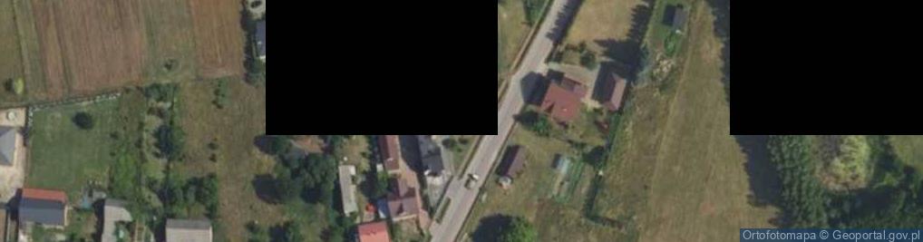 Zdjęcie satelitarne Jana Pawła II ul.