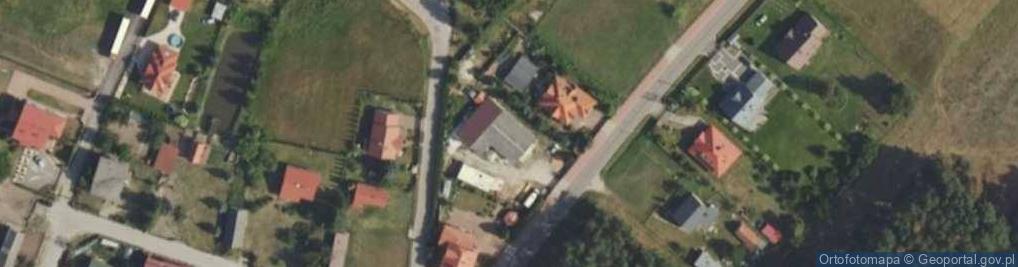 Zdjęcie satelitarne Jana Pawła II ul.