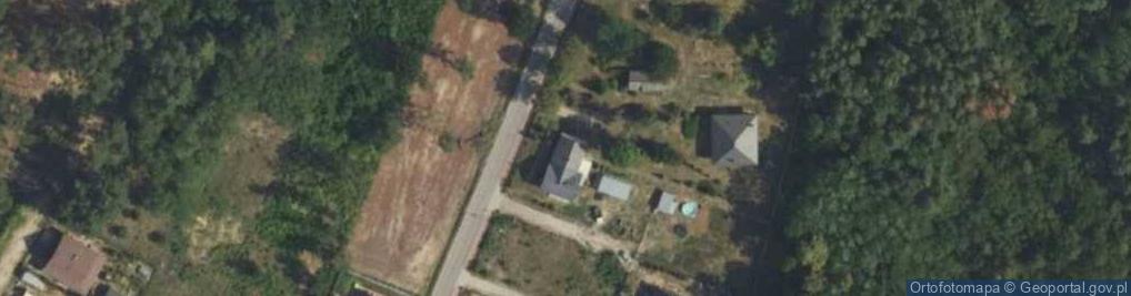 Zdjęcie satelitarne Jana Pawła II ul.