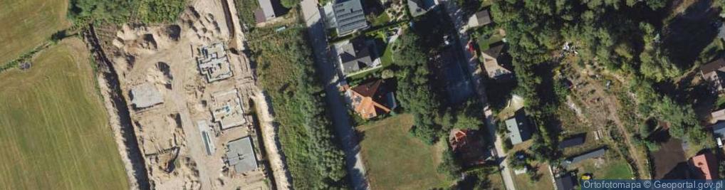 Zdjęcie satelitarne Jana Pawła II ul.