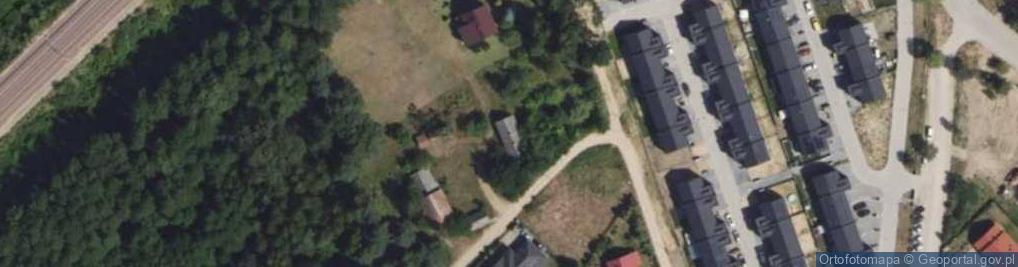 Zdjęcie satelitarne Jaworowa ul.