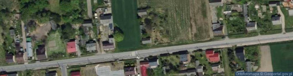 Zdjęcie satelitarne Jaworska ul.
