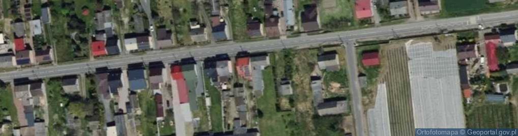 Zdjęcie satelitarne Jaworska ul.