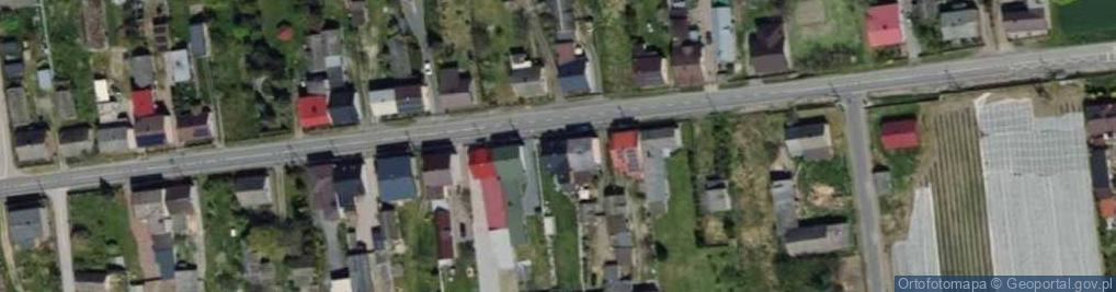 Zdjęcie satelitarne Jaworska ul.