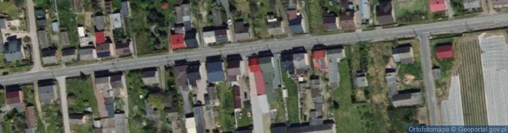 Zdjęcie satelitarne Jaworska ul.