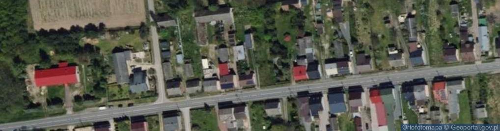 Zdjęcie satelitarne Jaworska ul.