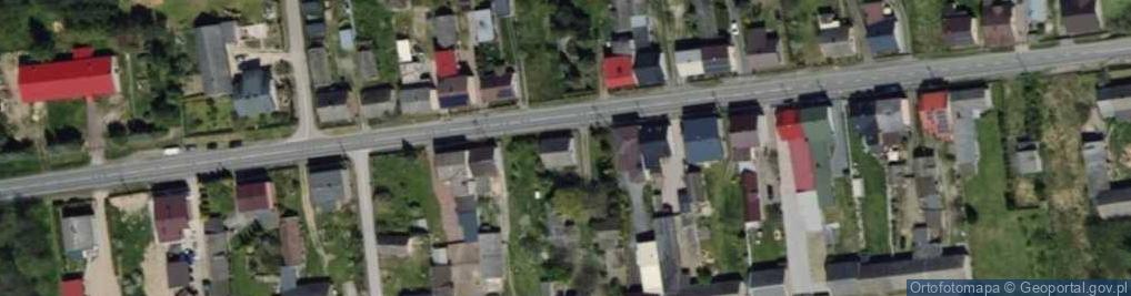 Zdjęcie satelitarne Jaworska ul.