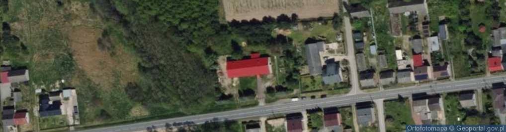 Zdjęcie satelitarne Jaworska ul.