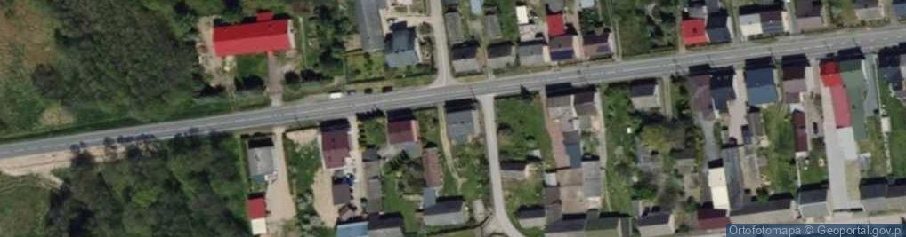 Zdjęcie satelitarne Jaworska ul.