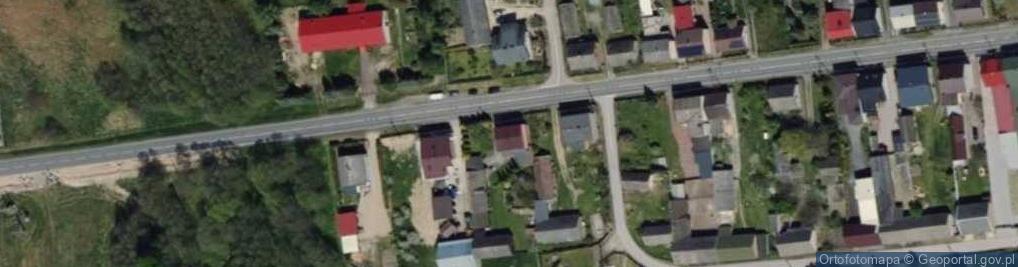 Zdjęcie satelitarne Jaworska ul.