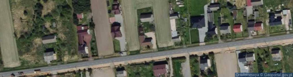 Zdjęcie satelitarne Jaworska ul.