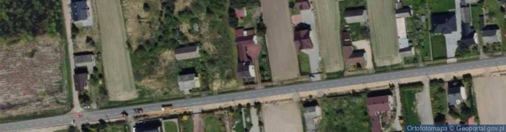 Zdjęcie satelitarne Jaworska ul.