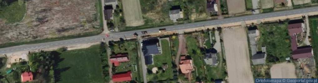 Zdjęcie satelitarne Jaworska ul.