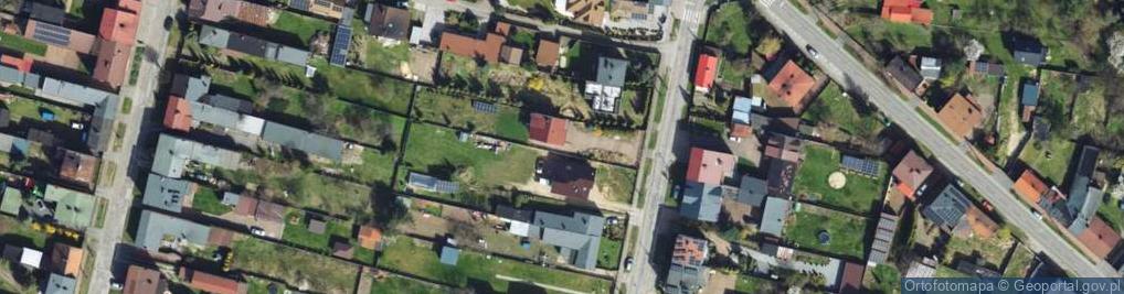 Zdjęcie satelitarne Jasna ul.
