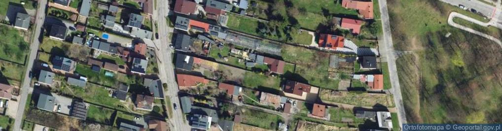Zdjęcie satelitarne Jasna ul.