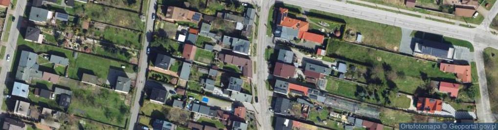 Zdjęcie satelitarne Jasna ul.