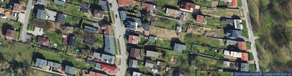 Zdjęcie satelitarne Jasna ul.