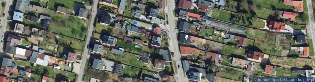 Zdjęcie satelitarne Jasna ul.