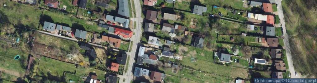 Zdjęcie satelitarne Jasna ul.
