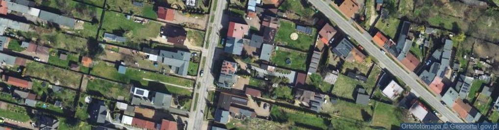 Zdjęcie satelitarne Jasna ul.