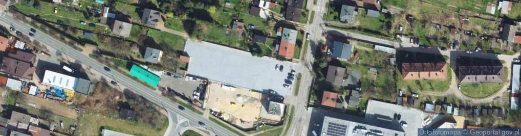 Zdjęcie satelitarne Jasna ul.