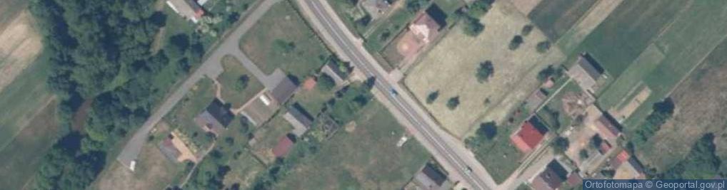 Zdjęcie satelitarne Jana Pawła II ul.