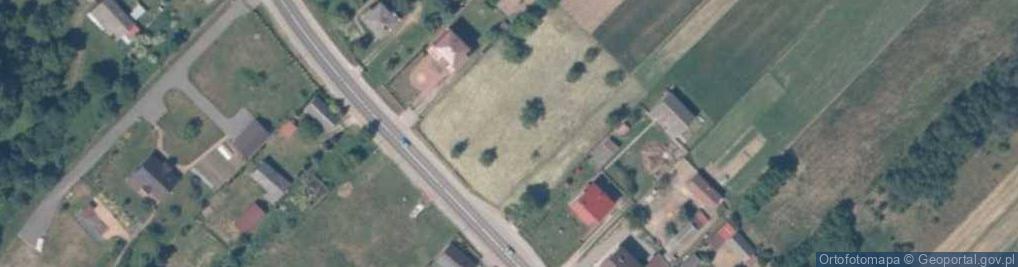 Zdjęcie satelitarne Jana Pawła II ul.