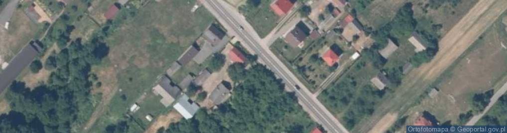 Zdjęcie satelitarne Jana Pawła II ul.