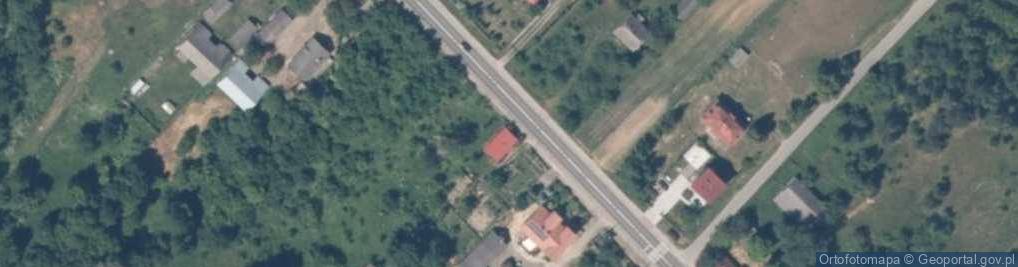 Zdjęcie satelitarne Jana Pawła II ul.