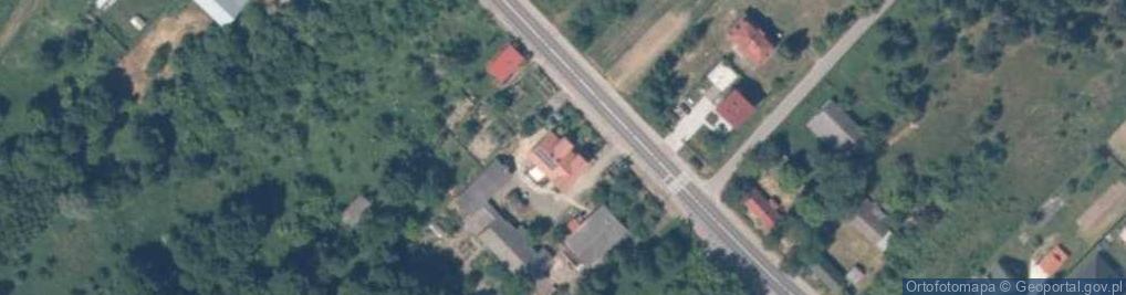 Zdjęcie satelitarne Jana Pawła II ul.