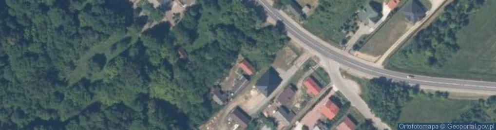 Zdjęcie satelitarne Jana Pawła II ul.