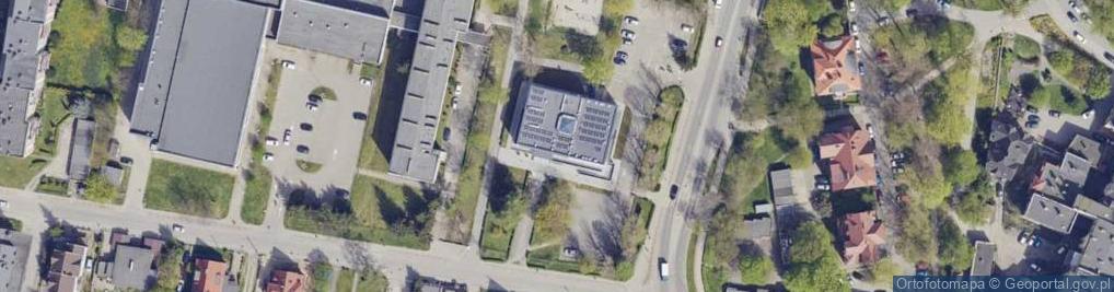 Zdjęcie satelitarne Jana Pawła II ul.