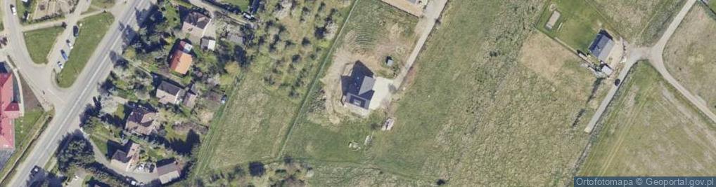Zdjęcie satelitarne Jarzębinowa ul.