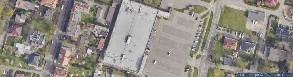 Zdjęcie satelitarne Jagiellońska ul.