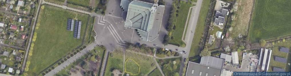 Zdjęcie satelitarne Jana Pawła II ul.