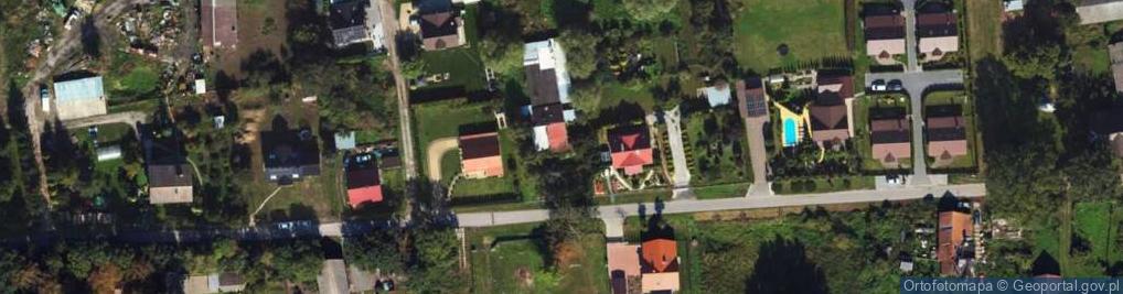 Zdjęcie satelitarne Jaśminowa ul.