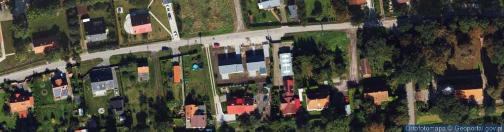 Zdjęcie satelitarne Jaśminowa ul.