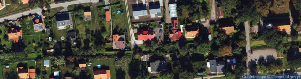Zdjęcie satelitarne Jaśminowa ul.