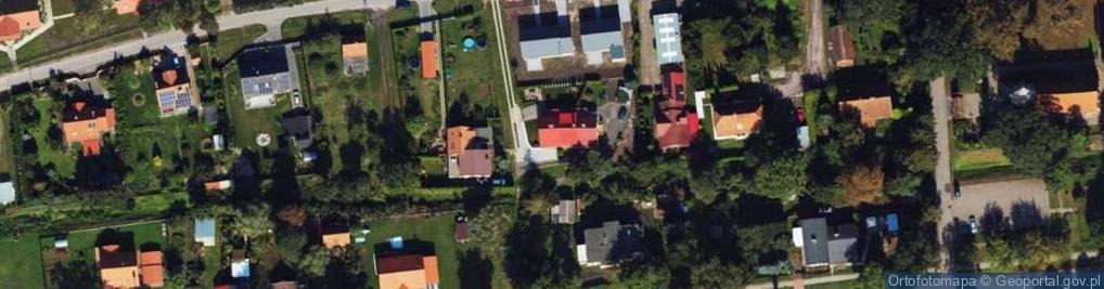 Zdjęcie satelitarne Jaśminowa ul.