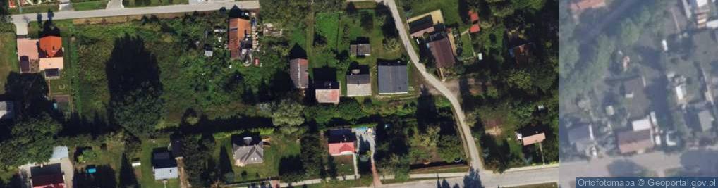 Zdjęcie satelitarne Jaśminowa ul.