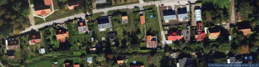 Zdjęcie satelitarne Jaśminowa ul.