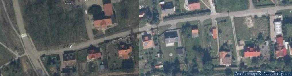 Zdjęcie satelitarne Jaśminowa ul.