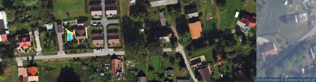 Zdjęcie satelitarne Jaśminowa ul.