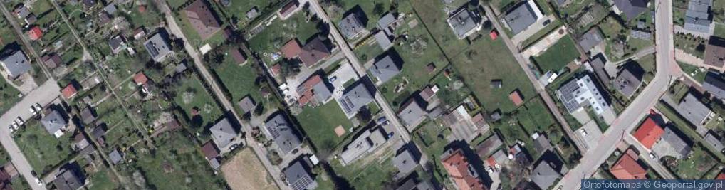 Zdjęcie satelitarne Jagły Józefa, ks. ul.